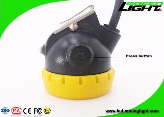 1.67W 10000lux LED Underground Mining Light 7.8Ah قابل شارژ