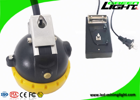 1.67W 10000lux LED Underground Mining Light 7.8Ah قابل شارژ
