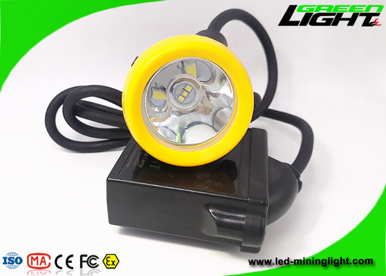 1.67W 10000lux LED Underground Mining Light 7.8Ah قابل شارژ