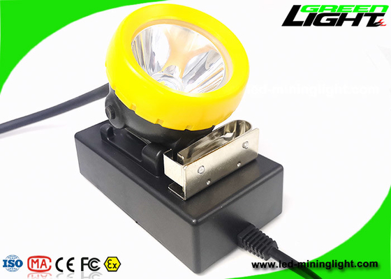 1.67W 10000lux LED Underground Mining Light 7.8Ah قابل شارژ