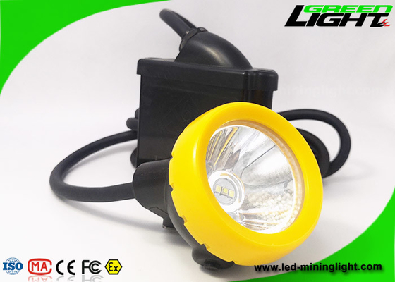 1.67W 10000lux LED Underground Mining Light 7.8Ah قابل شارژ