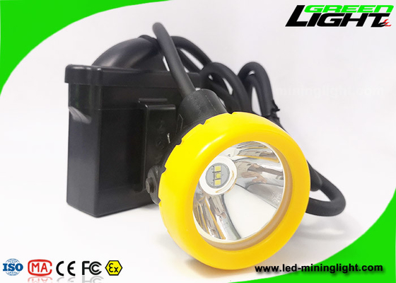 1.67W 10000lux LED Underground Mining Light 7.8Ah قابل شارژ