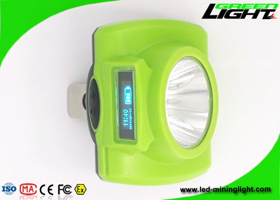 1.78W 13000lux چراغ معدنکاری معدن LED چراغ معدنچی ضد آب 480mA