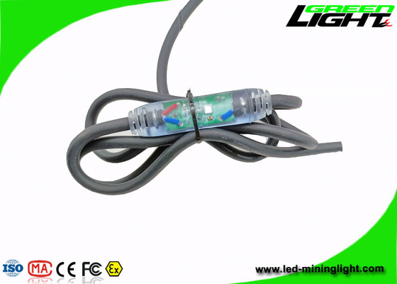 348Lum 25000lux ضد انفجار چراغ جلو معدن 10.4Ah با کابل