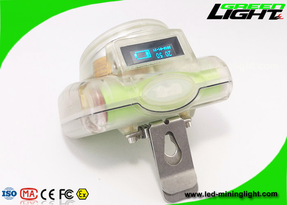 چراغ کلاه بی سیم 232lum 13000lux 1.78W با صفحه نمایش OLED