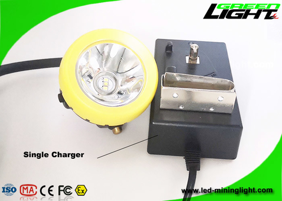 1.67W 7.8Ah Corded LED Cap Lamp USB شارژ IP68 ایمنی 216lum