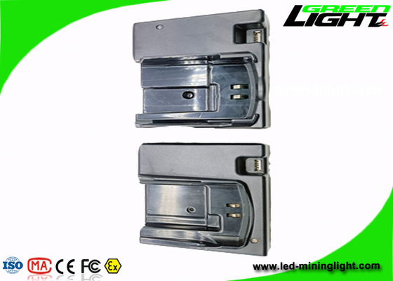 4.2W 13000lux LED Miners Cap Headlamp باتری قابل شارژ 348lum