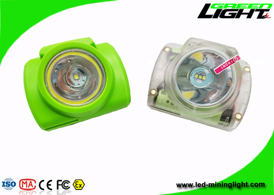 6.8Ah 4.2W چراغ کلاه ایمنی لامپ 25000lux 100000hs طول عمر
