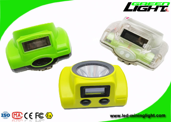 6.8Ah 4.2W چراغ کلاه ایمنی لامپ 25000lux 100000hs طول عمر