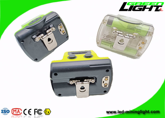 6.8Ah 4.2W چراغ کلاه ایمنی لامپ 25000lux 100000hs طول عمر