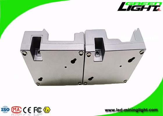 6.8Ah 4.2W چراغ کلاه ایمنی لامپ 25000lux 100000hs طول عمر
