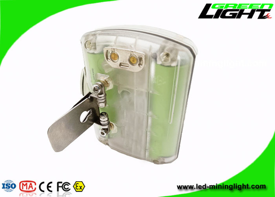 GLC-6S 348lum 4.2W LED Miners Cap Lamp Transparent 6.8Ah باتری پاناسونیک