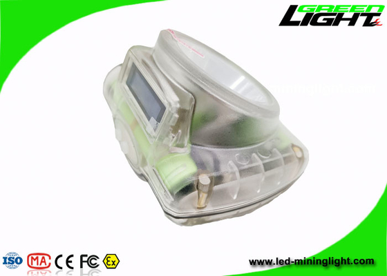 GLC-6S 348lum 4.2W LED Miners Cap Lamp Transparent 6.8Ah باتری پاناسونیک
