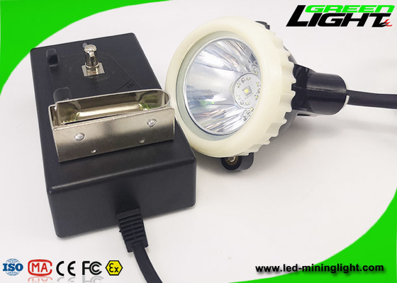 IP67 144lum 6.6Ah قابل شارژ زیرزمینی معدن ضد انفجار ضد انفجار 300mA
