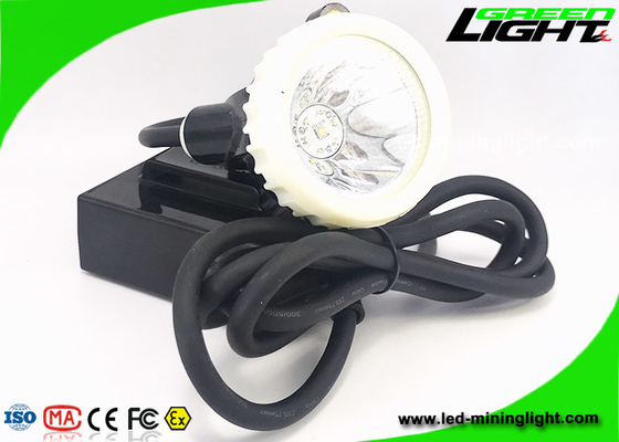 چراغ درپوش معدنی با سیم باریک 216lum 450mA 10000lux 6.6Ah
