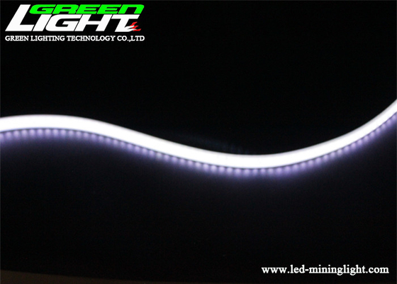 بسته بندی یکبار مصرف Rgb Led Strip Lights Transile transparent Silicone 72LEDs / M