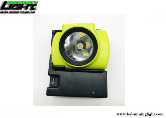 باتری 18000lux 6.8Ah Hard Hat Mine Light 6800mA باتری لیتیوم