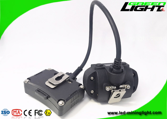 Dual Beam Semi Corded قابل شارژ معدنی Cap Lights WiFi Tracking 15000lux
