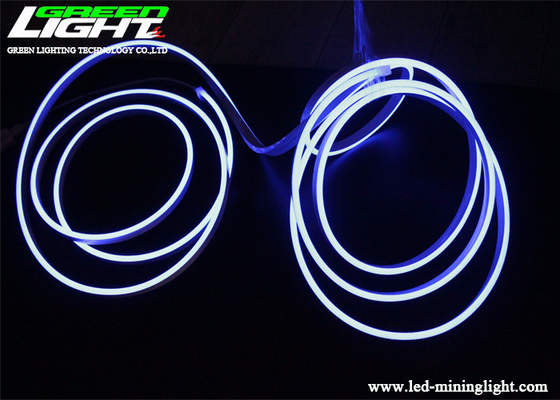 24V 10W 4500K IK04 چراغهای نئون LED انعطاف پذیر SMD2835 با نور بالا