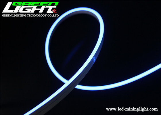 560lum/M SMD2835 چراغ طناب خطی چراغ سیلیکون ضد آب IP67 IK04