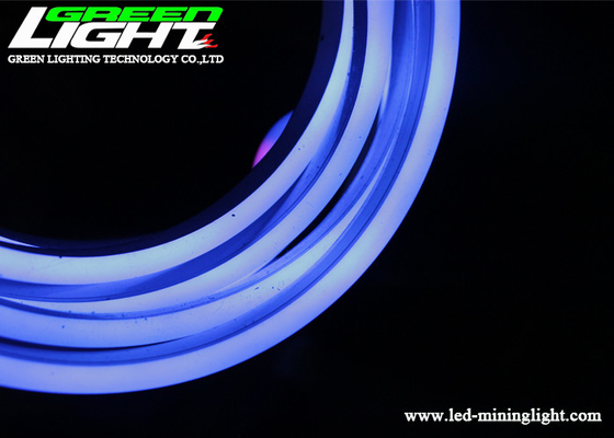 560lum/M SMD2835 چراغ طناب خطی چراغ سیلیکون ضد آب IP67 IK04