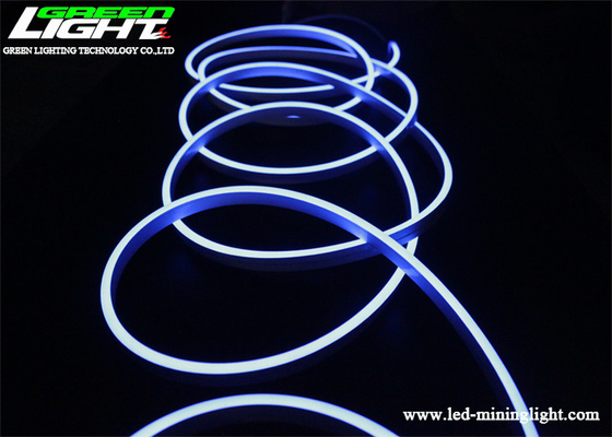 560lum/M SMD2835 چراغ طناب خطی چراغ سیلیکون ضد آب IP67 IK04