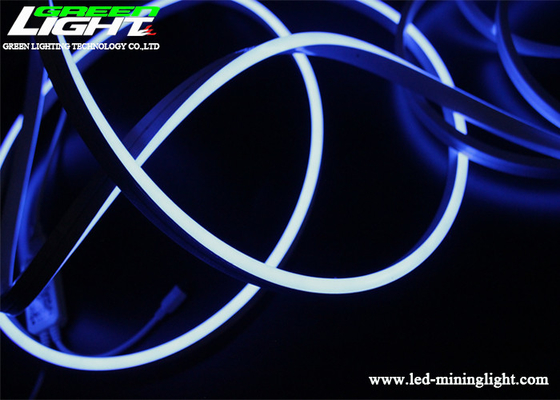 IK04 12V 140LEDs/m در فضای باز LED کریسمس سبک مواد غذایی درجه سیلیکون 4200k