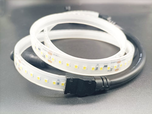 چراغ های نوار قابل انعطاف LED AC220V 35W/M SMD2835 برای تونل معدن زیرزمینی