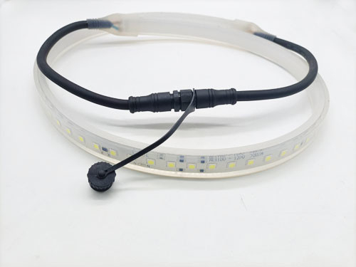 چراغ های نوار قابل انعطاف LED AC220V 35W/M SMD2835 برای تونل معدن زیرزمینی