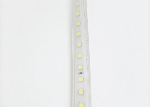 چراغ نوار زیرزمینی 17W/M SMD5050 LED Sillicone IP68 36V rgb