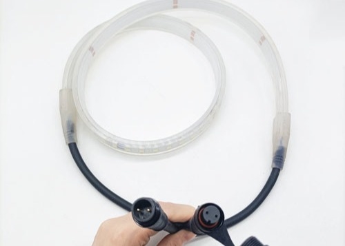 چراغ نوار زیرزمینی 17W/M SMD5050 LED Sillicone IP68 36V rgb