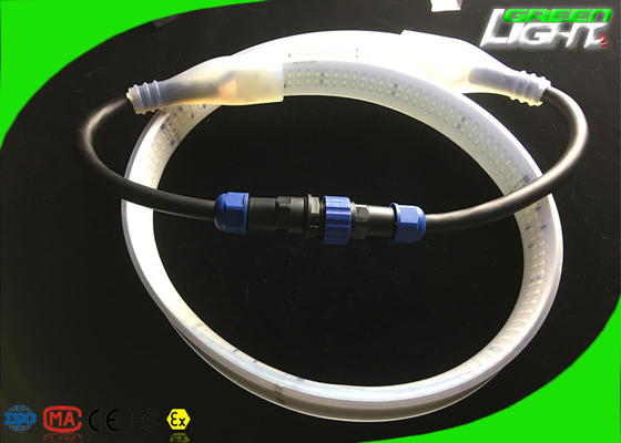 600N Smd2835 انعطاف پذیر LED نوار سیلیکون 35W/M 280LEDs برای معدن