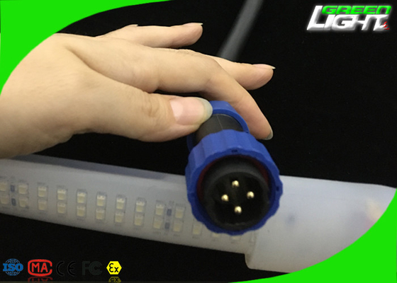 600N Smd2835 انعطاف پذیر LED نوار سیلیکون 35W/M 280LEDs برای معدن