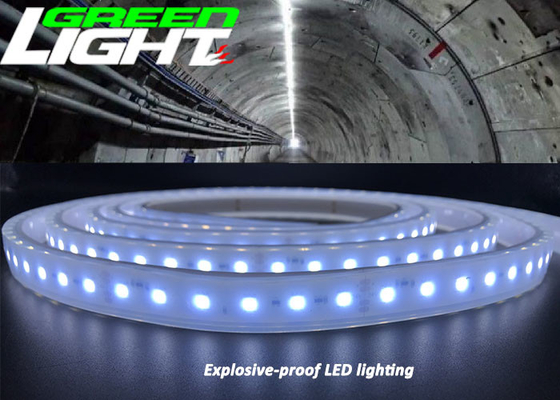24V 2362lum SMD2835 چراغ ضد آب نوار چراغ 230VAC برای معادن زیرزمینی
