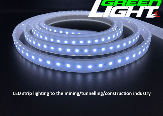 ضد آب EXIBII 17W/M چراغ قابل انعطاف چراغ SMD2835 110V 1630Lum