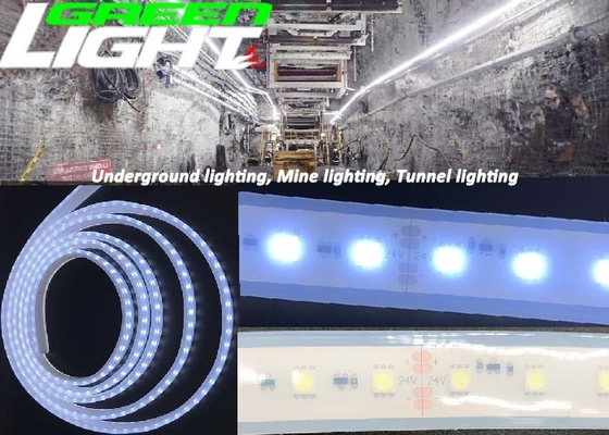 1630lum 220V 17W/M چراغ قابل انعطاف چراغ ضد انفجار RGB SMD2835