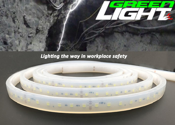 1630lum 220V 17W/M چراغ قابل انعطاف چراغ ضد انفجار RGB SMD2835