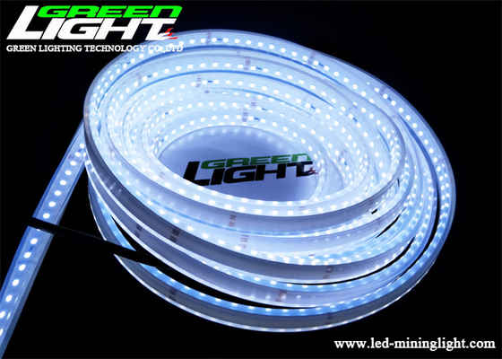 چراغ های نوار سیلیکونی DC24V SMD5050 1100lm برای معدن