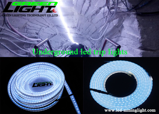 چراغ های نوار سیلیکونی DC24V SMD5050 1100lm برای معدن