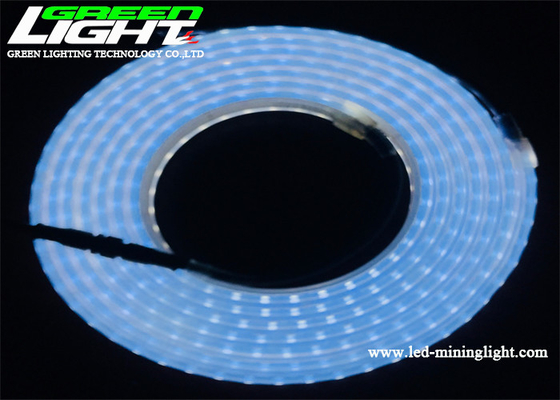 چراغ های نوار سیلیکونی DC24V SMD5050 1100lm برای معدن