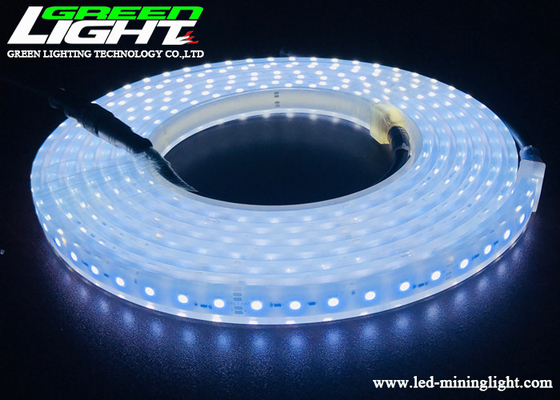 چراغ نواری LED معدنی 220VAC 2000lum چراغ های نوار LED قابل برش ATEX