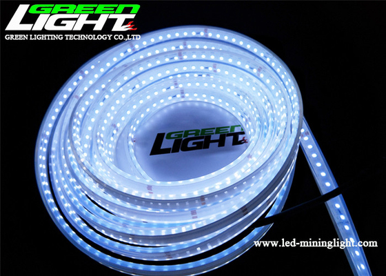 چراغ نواری LED معدنی 220VAC 2000lum چراغ های نوار LED قابل برش ATEX