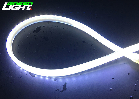SMD2835 سیلیکون LED نوار نور DC24V 120LEDs / M ضد آب IP68 13000K