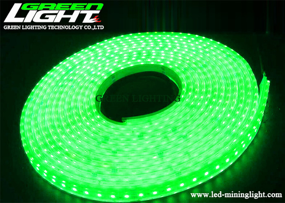 12W 576LM معدن LED نوار چراغ سبز رنگ ضد آب IP68 DC36V
