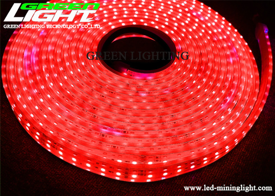 576LM DC36V چراغ نوار LED زیرزمینی قابل انعطاف SMD5050 ضد انفجار