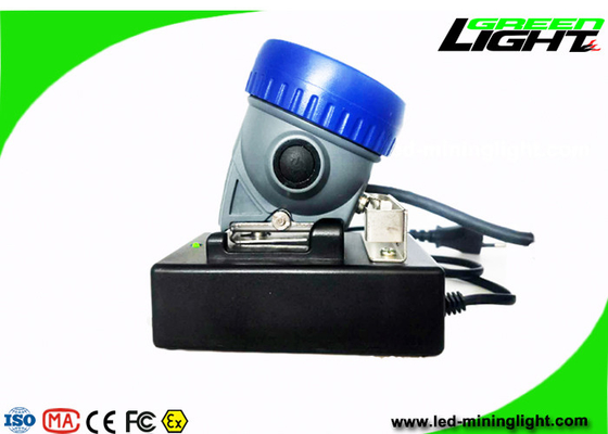 ABS 6.6Ah LED ماینرز درپوش لامپ 216lum 10000lux ضد آب ماینرز Headlamp
