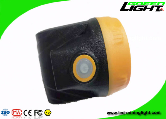 لامپ درپوش ماینینگ LED بی سیم 1.1 واتی ضد آب 10000 لوکس 143 لوکس شارژ USB چراغ جلو ماینر LED