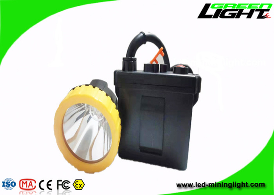 لامپ های درپوش معدن 3.7 واتی سیم دار 650lum قابل شارژ 50000Lux GL6-B برای شکار