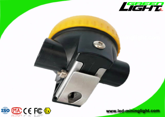 0.74W 96lum 5000lux چراغ درپوش شارژی ماینینگ چراغ جلوی شارژی استاندارد ABS SANS 1438