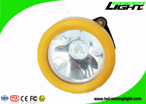0.74W 96lum 5000lux چراغ درپوش شارژی ماینینگ چراغ جلوی شارژی استاندارد ABS SANS 1438